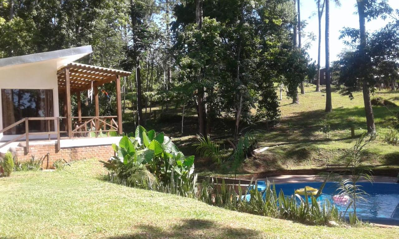 Cabana "Teyu" Hotel San Ignacio  Exterior foto